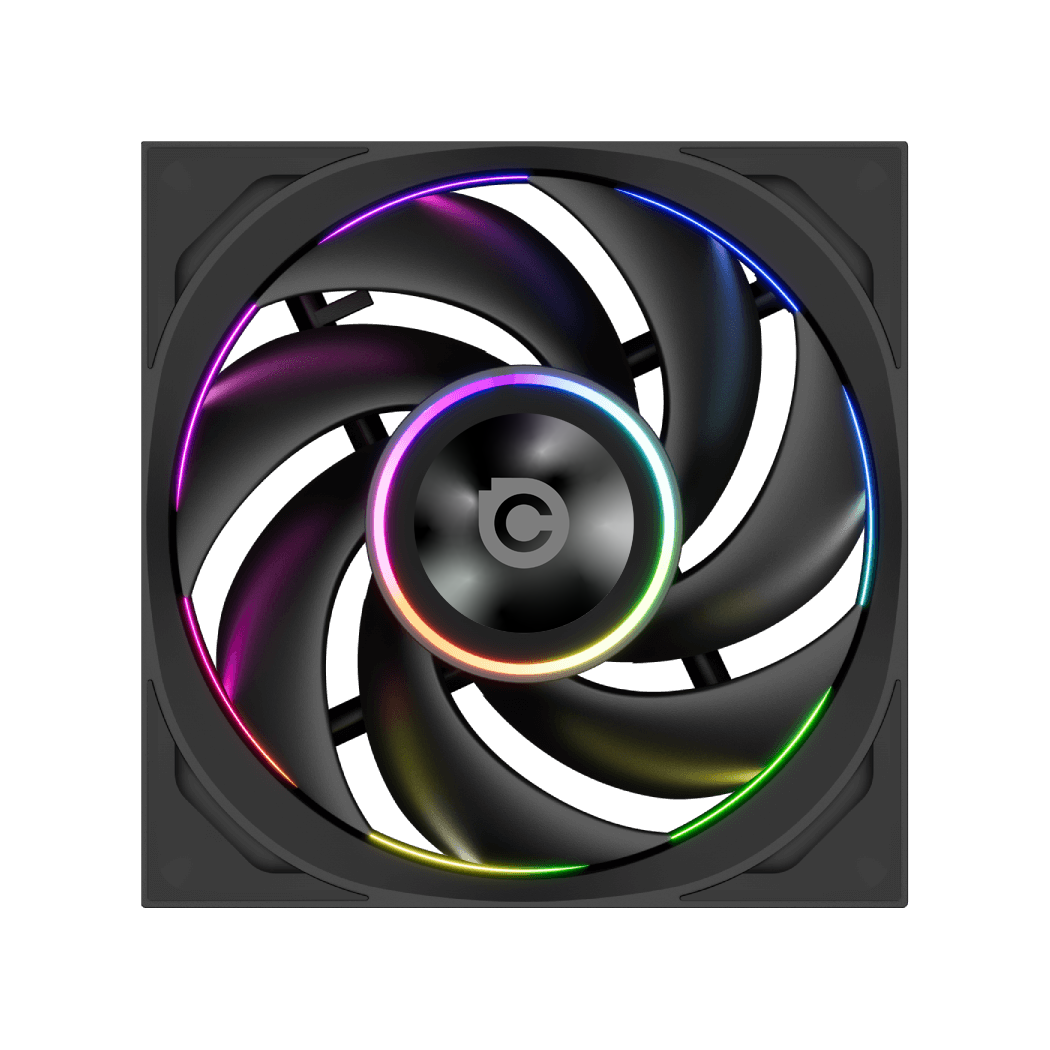 Chillblast Cryo Blast Z3 Reverse 120R ARGB Black Fan