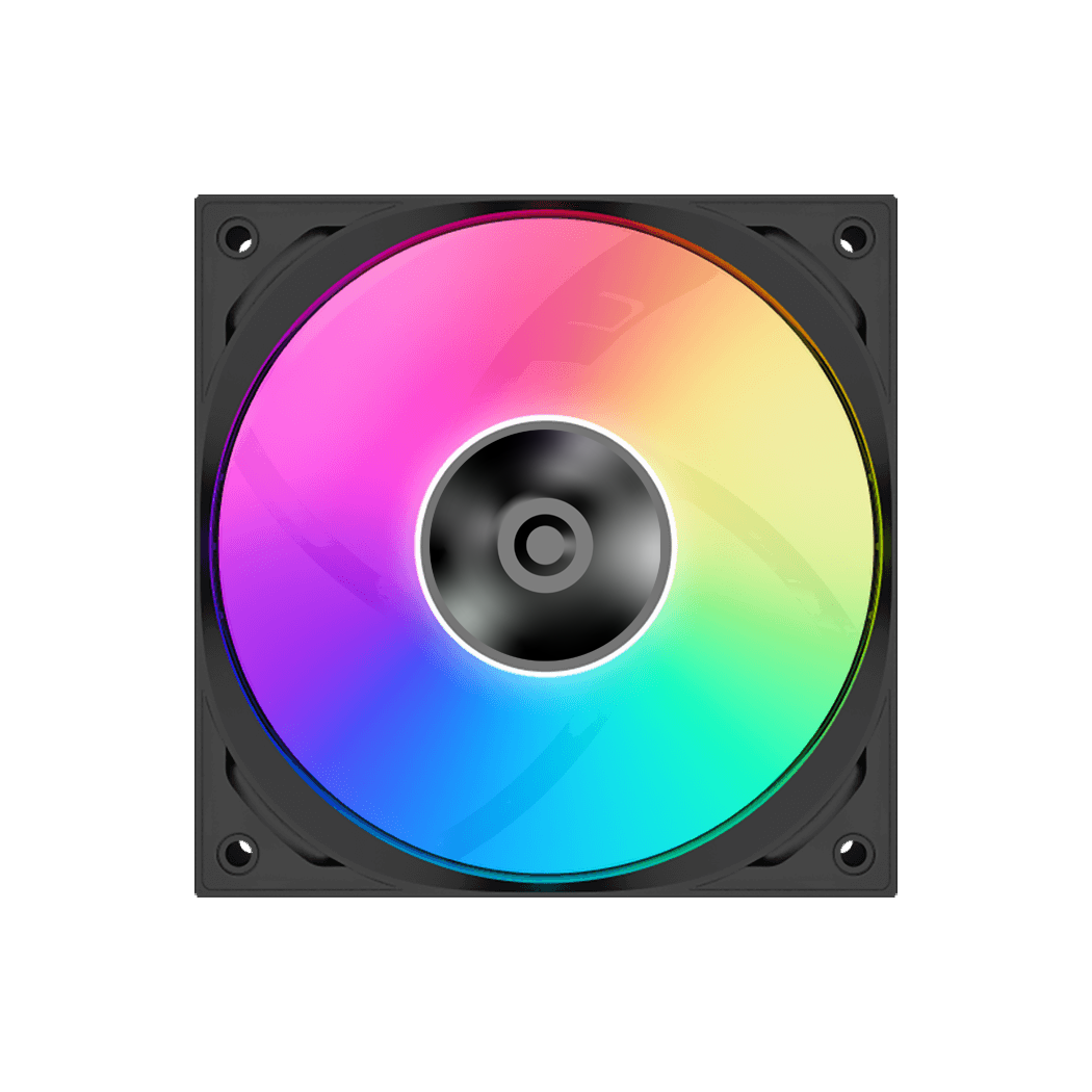 Chillblast Cryo Blast Z1 Standard 120 ARGB Black Fan