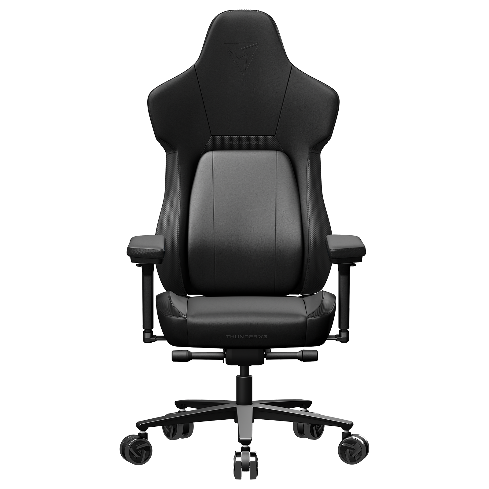 ThunderX3 CORE PU Leather Gaming Chair - Modern Black