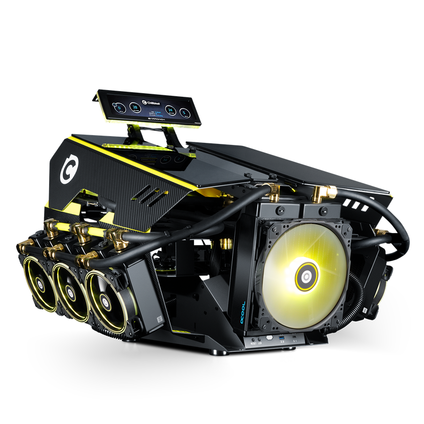 Icon F1 Water Cooled Gaming PC