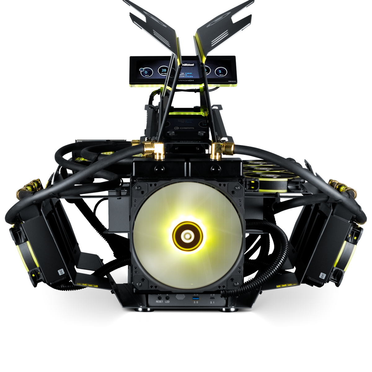 Icon F1 Water Cooled Gaming PC
