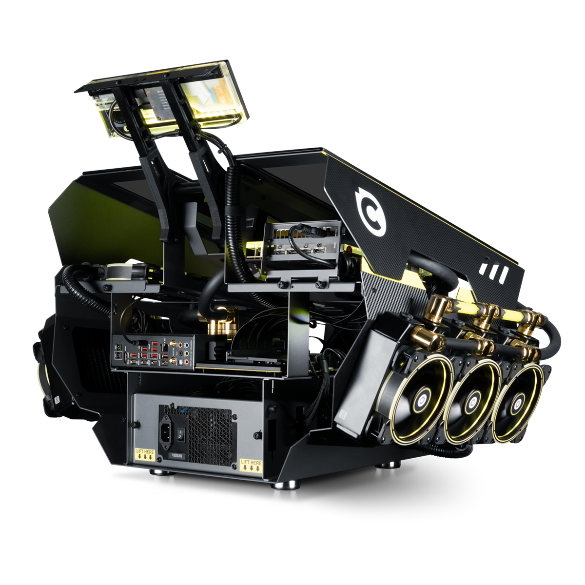 Icon F1 Water Cooled Gaming PC