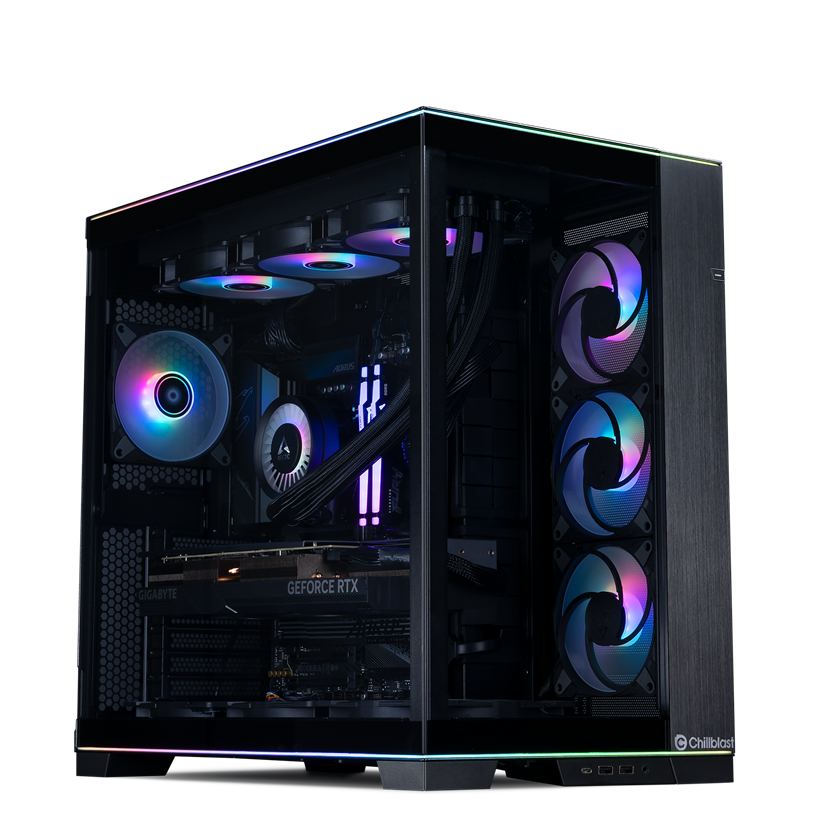 The Vertex Ryzen 7 RTX 5080 Edge Gaming PC