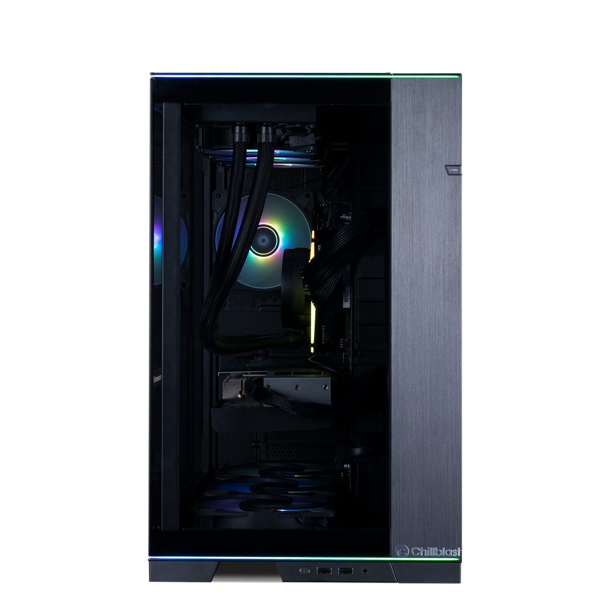 The Vertex Ryzen 7 RTX 5080 Edge Gaming PC