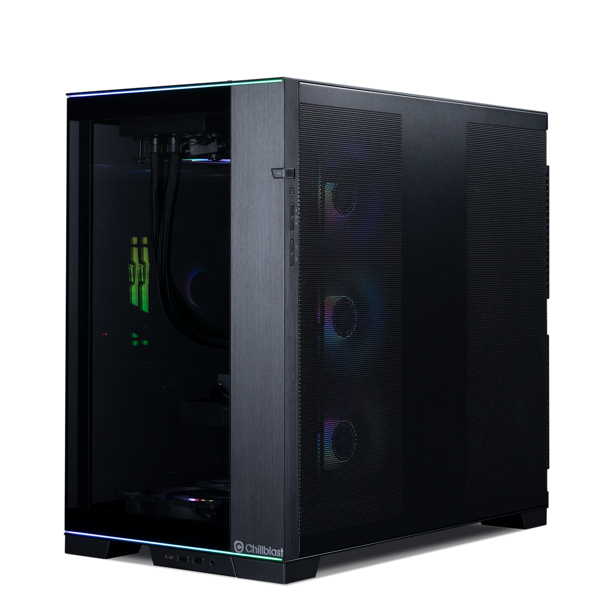 The Vertex Ryzen 7 RTX 5080 Edge Gaming PC
