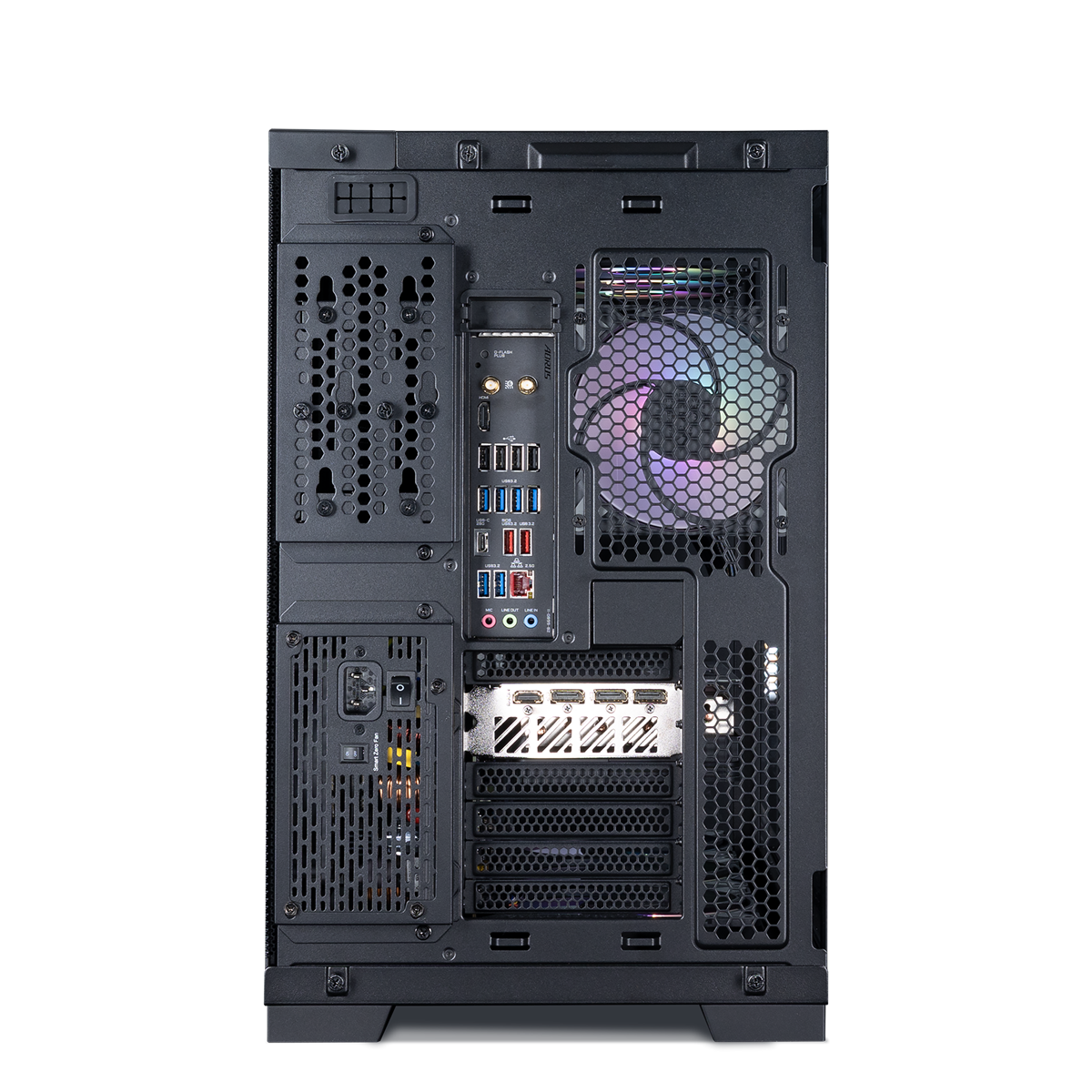 The Vertex Ryzen 7 RTX 5080 Edge Gaming PC