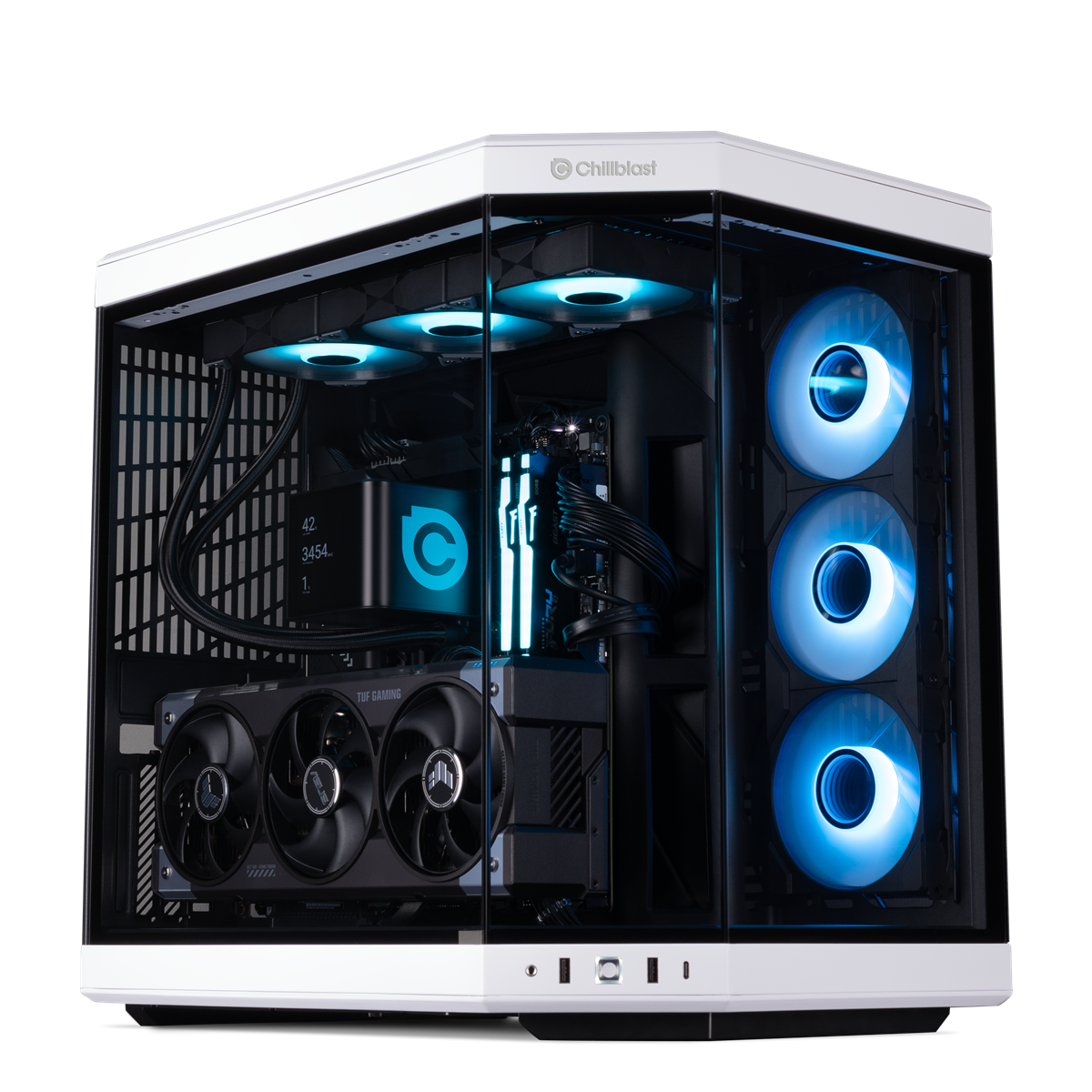 The Verge Icon Ryzen 7 RTX 5090 Edge Gaming PC