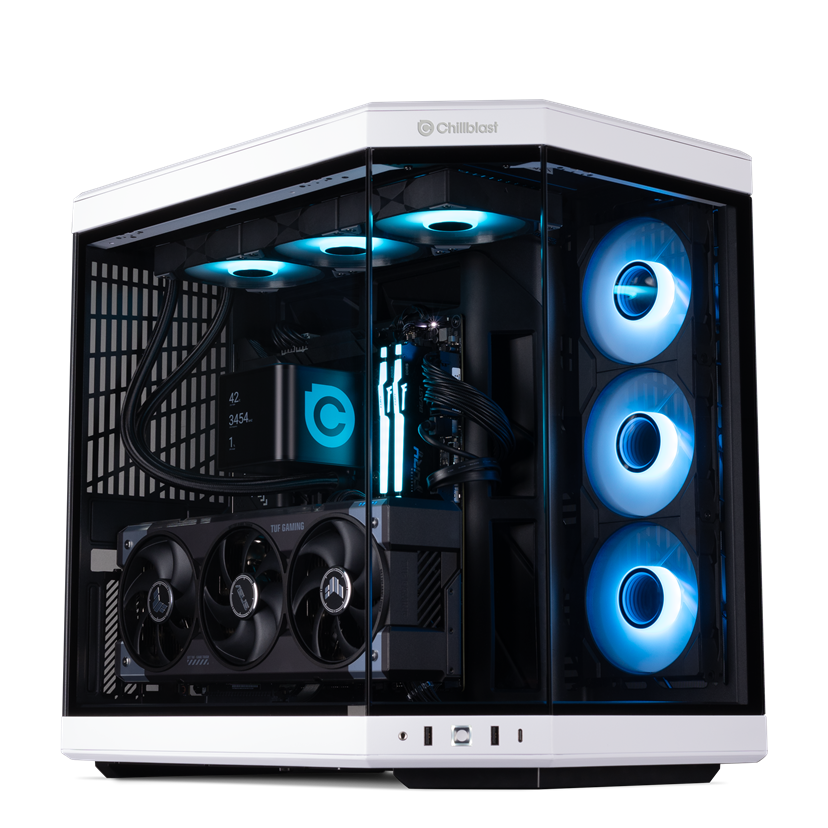 The Verge Icon Ryzen 7 RTX 5090 Edge Gaming PC