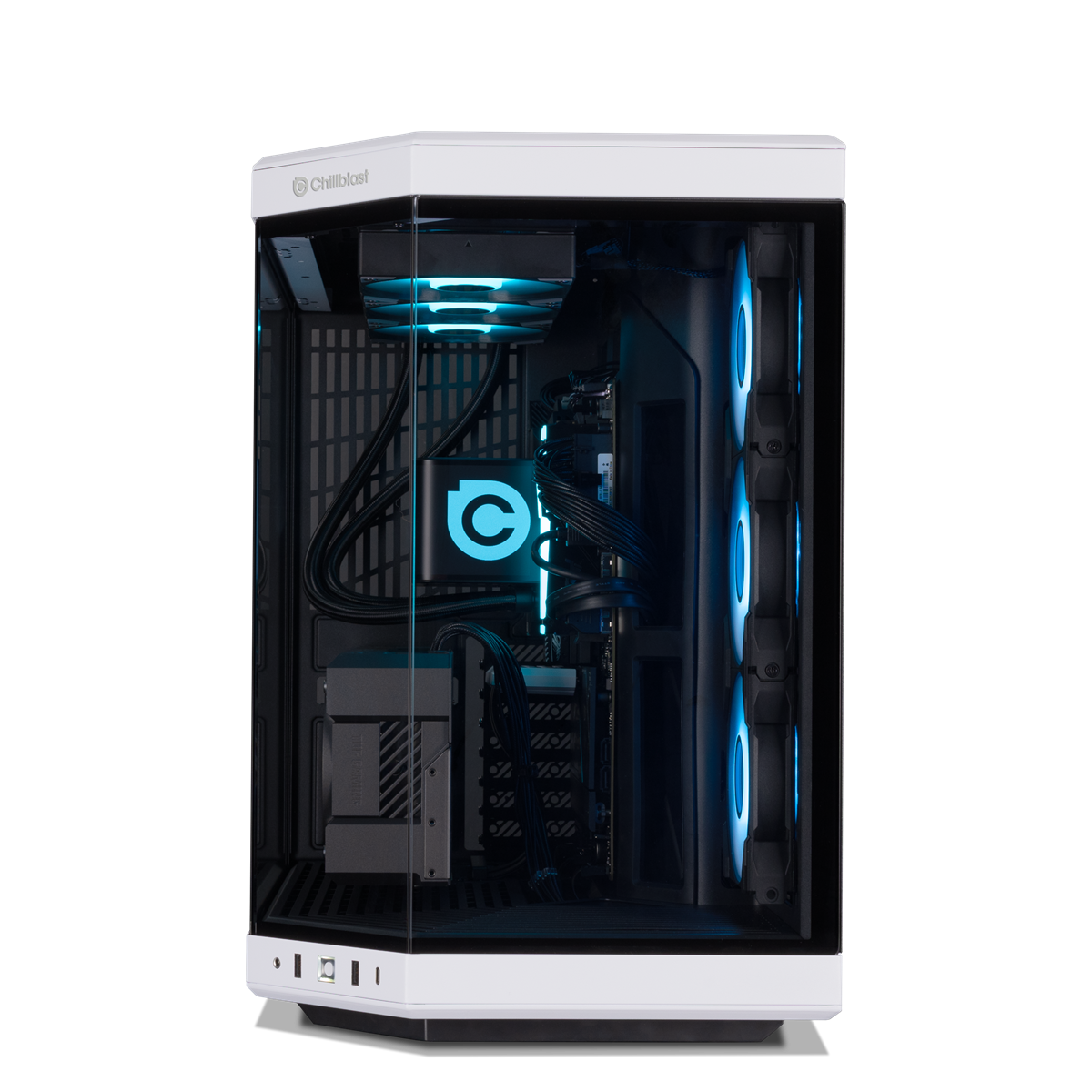 The Verge Icon Ryzen 7 RTX 5090 Edge Gaming PC