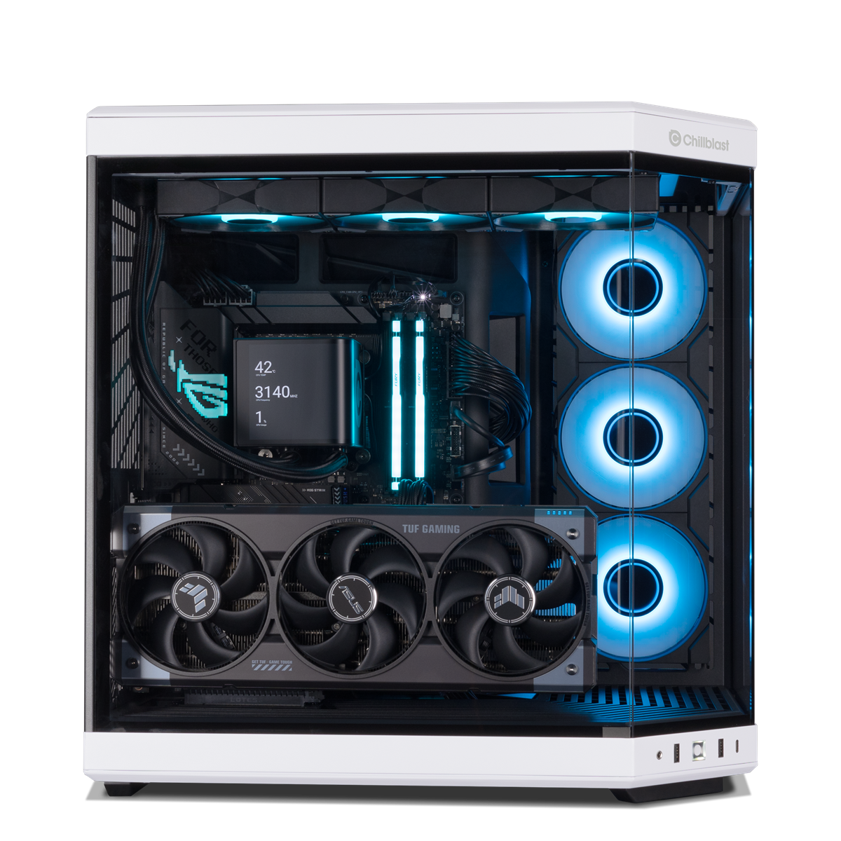 The Verge Icon Ryzen 7 RTX 5090 Edge Gaming PC