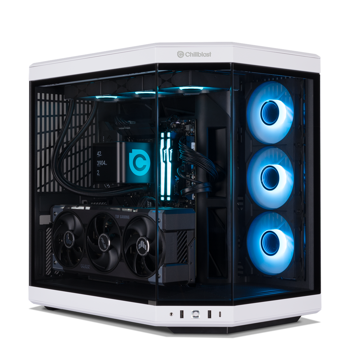 The Verge Icon Ryzen 7 RTX 5090 Edge Gaming PC