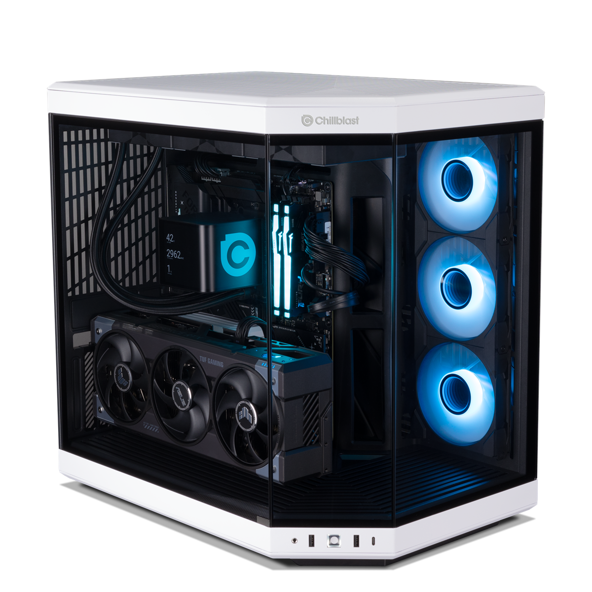 The Verge Icon Ryzen 7 RTX 5090 Edge Gaming PC