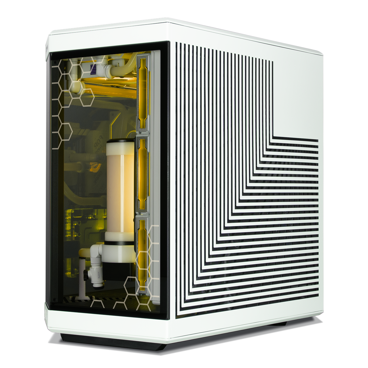 Verge x Finalmouse Ryzen 9 RTX 5090 Watercooled Gaming PC