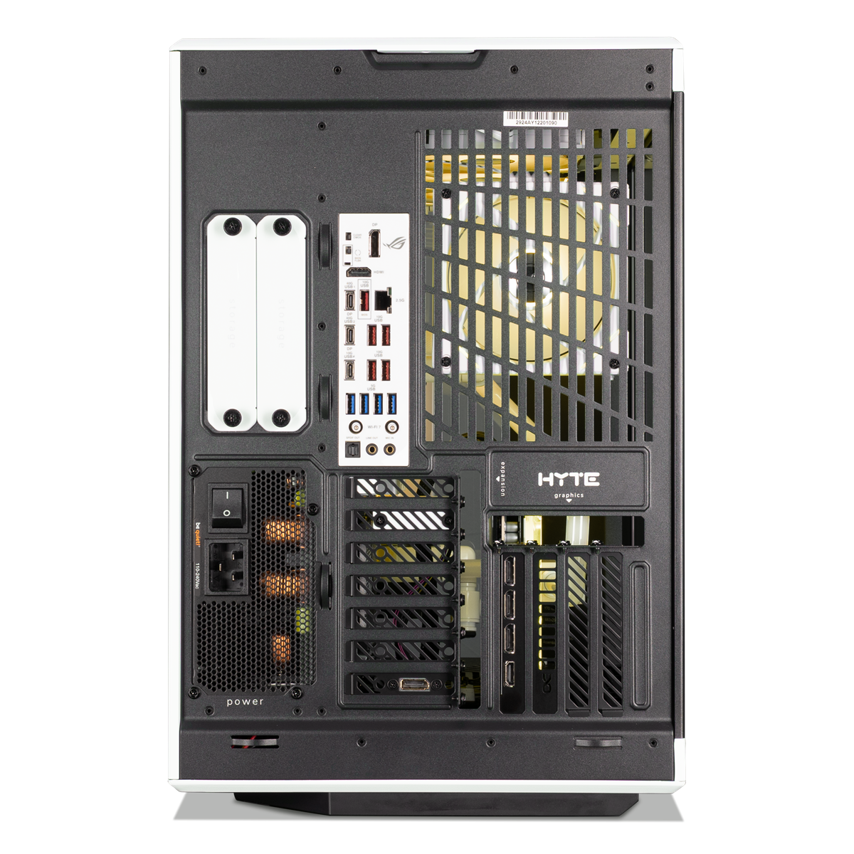 Verge x Finalmouse Ryzen 9 RTX 5090 Watercooled Gaming PC