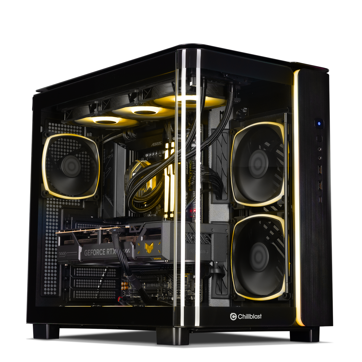 Forge GeForce RTX 5070 Ti Gaming PC in Black