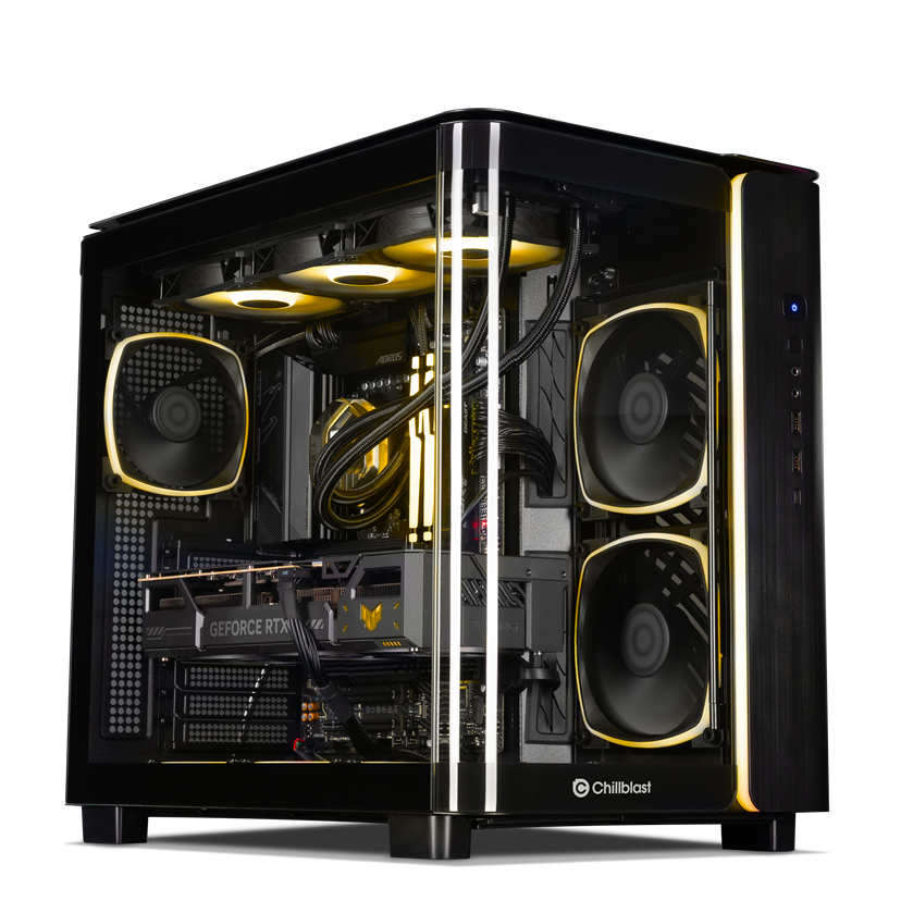 Forge GeForce RTX 5070 Ti Gaming PC in Black