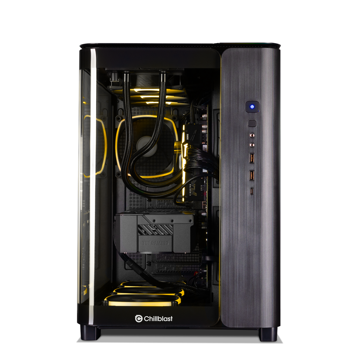 Forge GeForce RTX 5070 Ti Gaming PC in Black