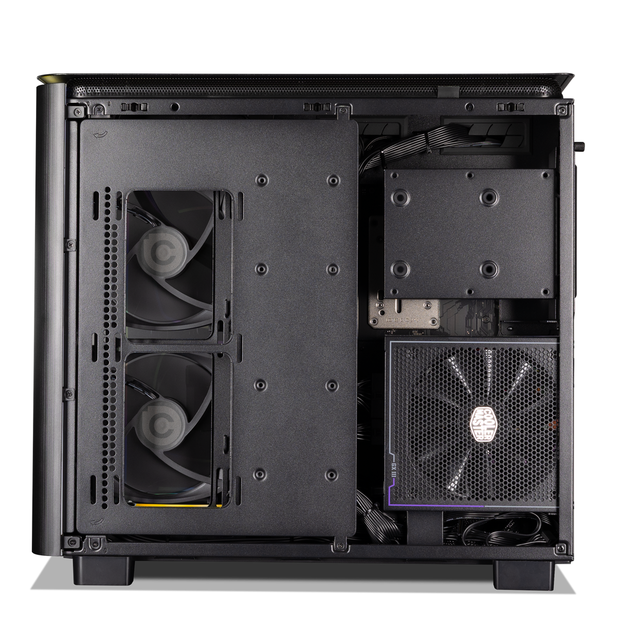 Forge GeForce RTX 5070 Ti Gaming PC in Black