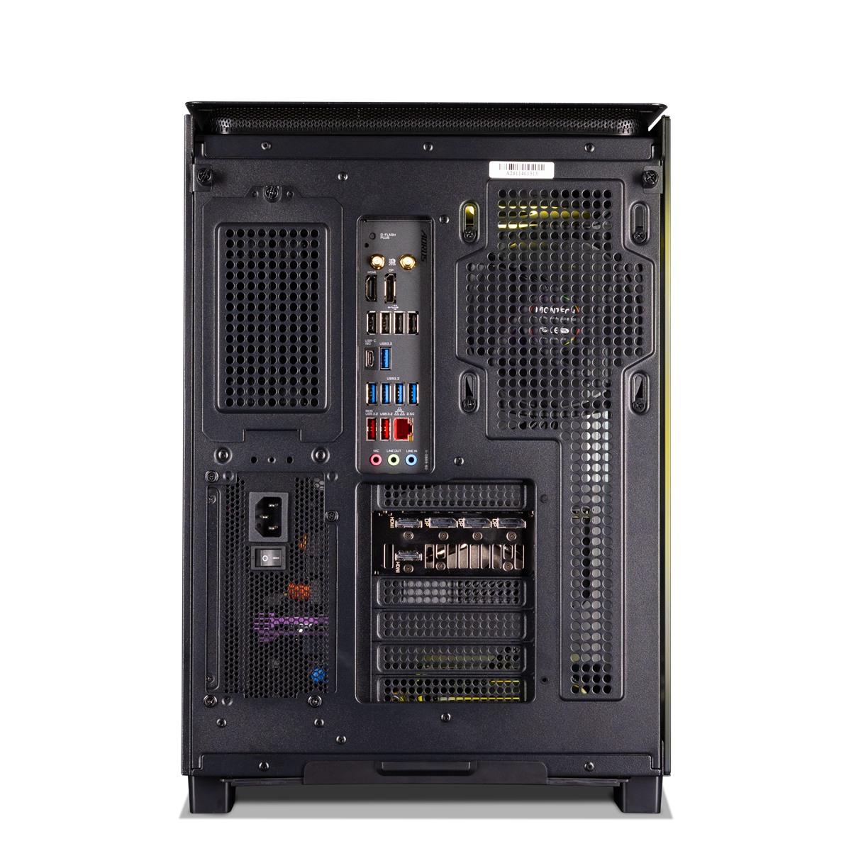 Forge GeForce RTX 5070 Ti Gaming PC in Black
