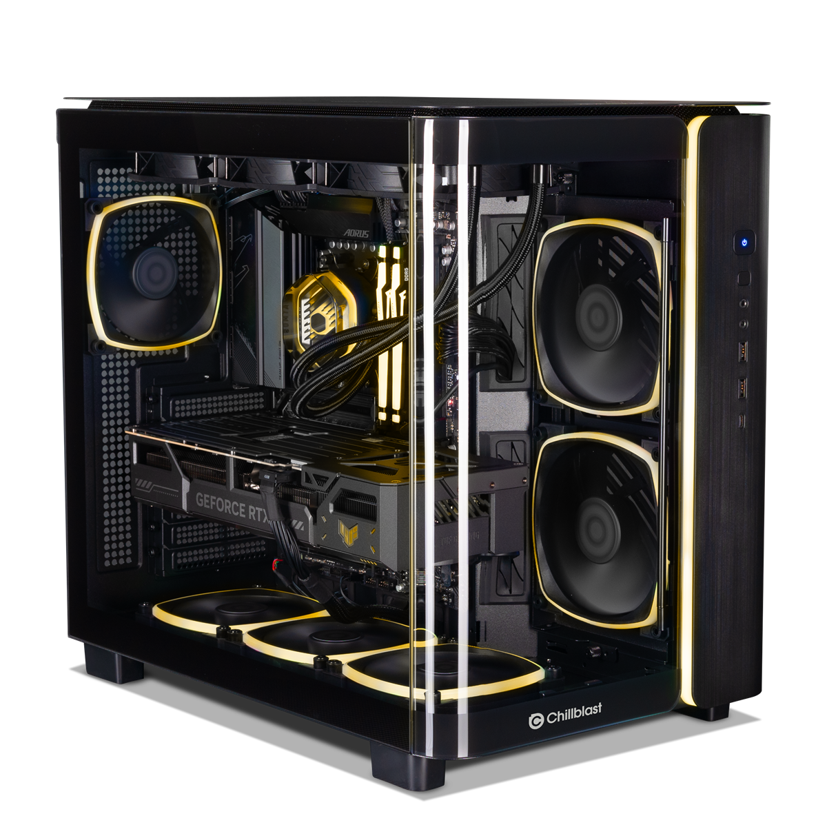 Forge GeForce RTX 5070 Ti Gaming PC in Black