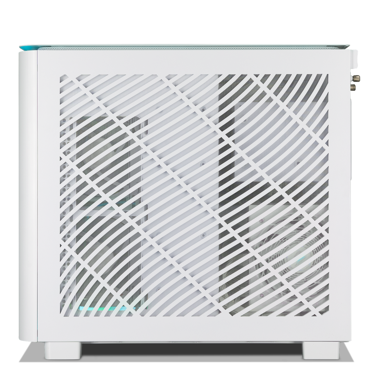 Forge GeForce RTX 5070 Ti Gaming PC in White