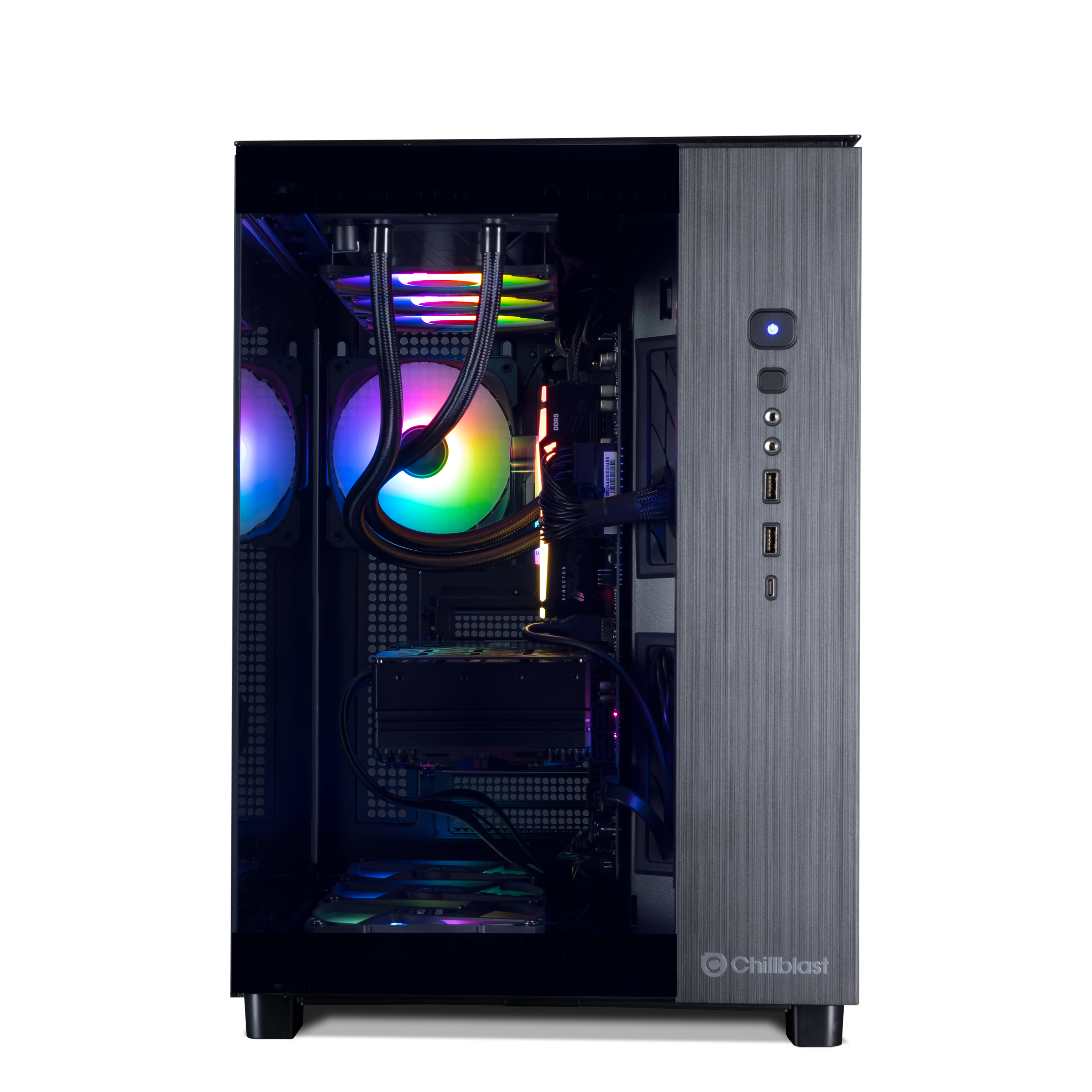 Sim Racing Pro Ryzen 5 RTX 5070 Pre Built PC Chillblast FORGE 5070 Ti 02 
