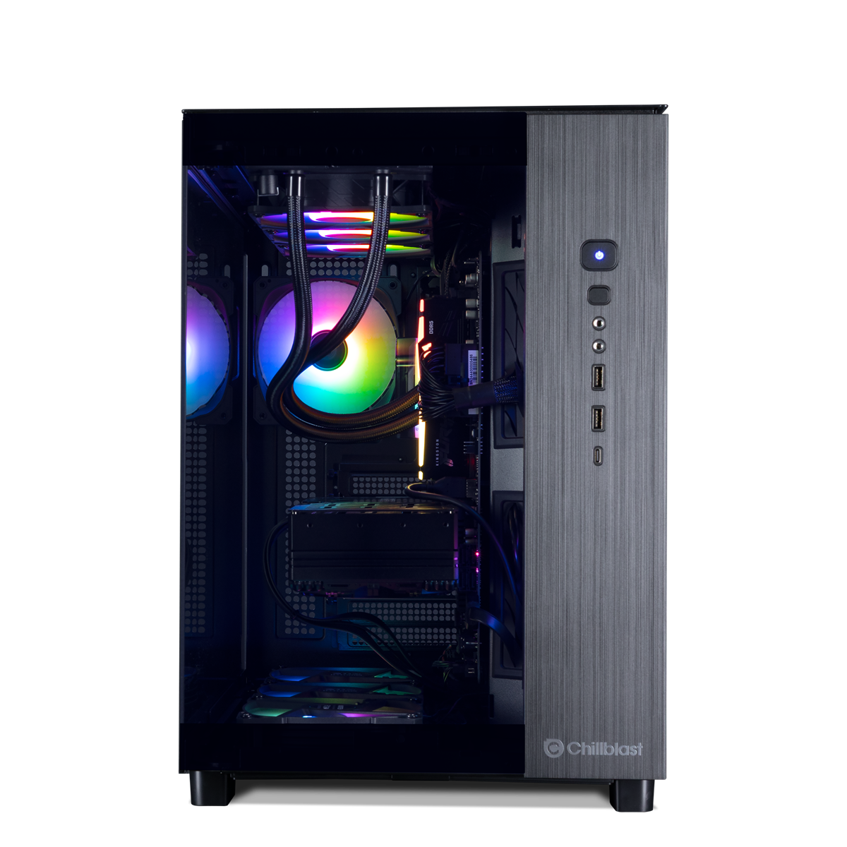 Forge GeForce RTX 5070 Ti Gaming PC