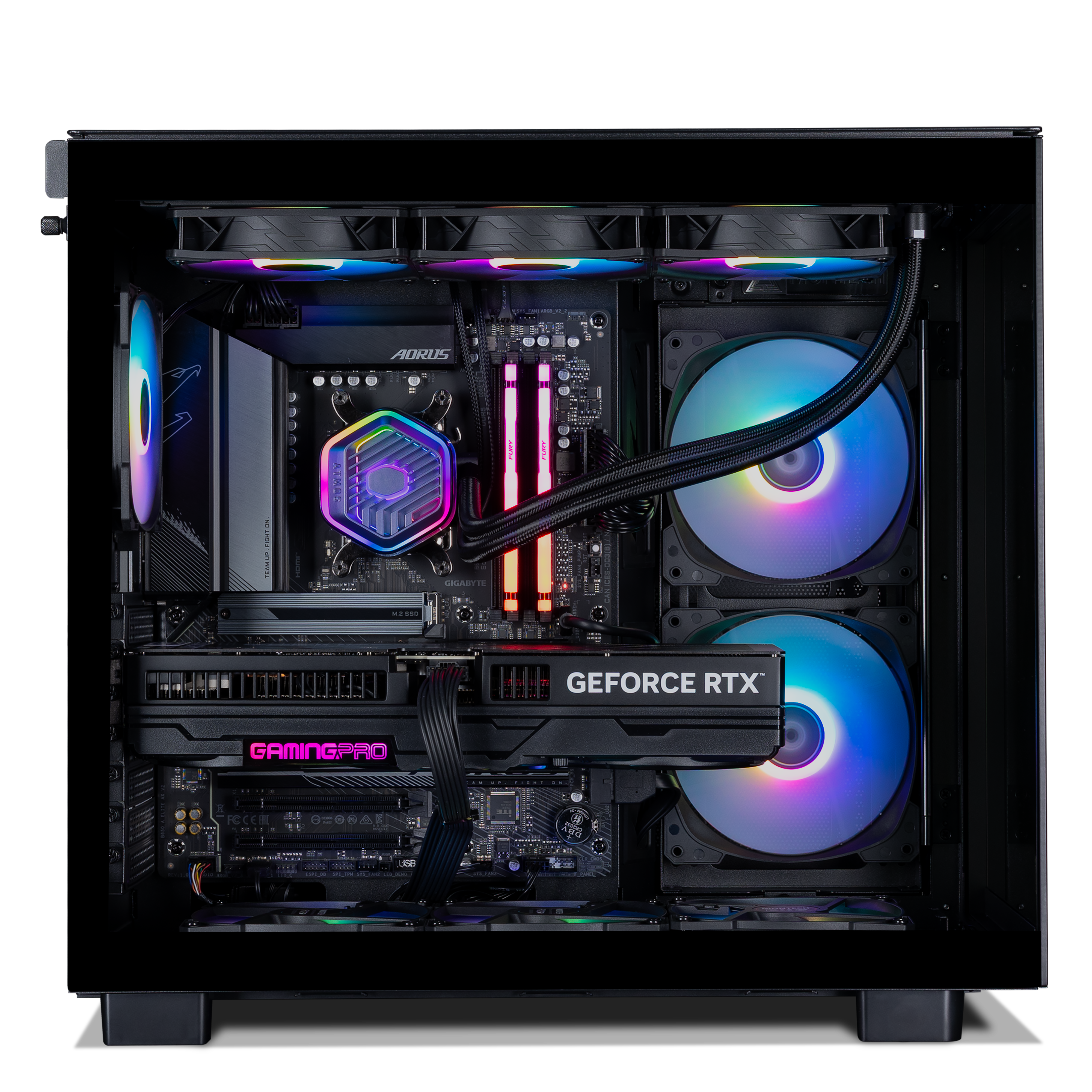Sim Racing Pro Ryzen 5 RTX 5070 Pre Built PC Chillblast FORGE 5070 Ti 03 