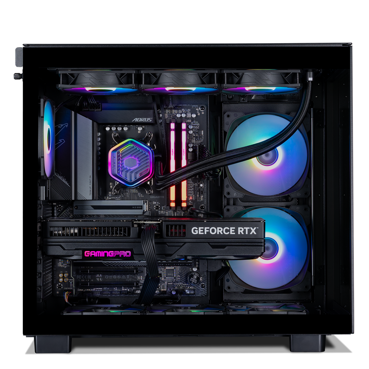 Forge GeForce RTX 5070 Ti Gaming PC