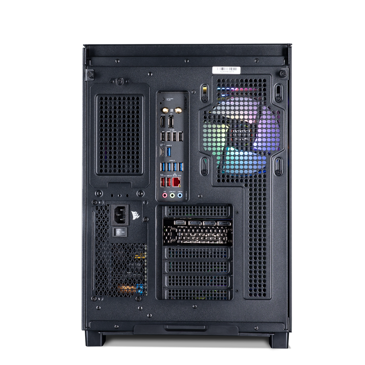 Forge GeForce RTX 5070 Ti Gaming PC