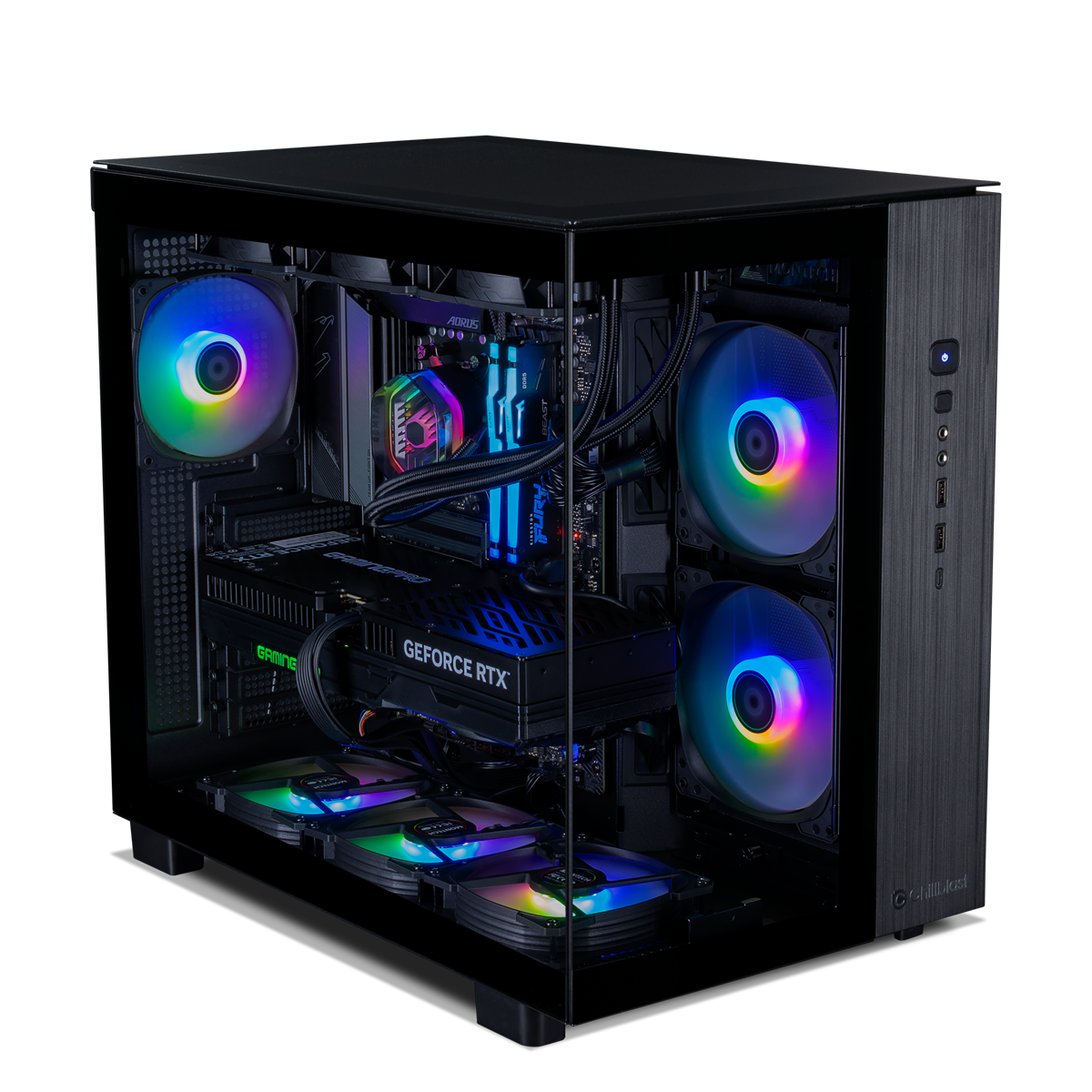Forge GeForce RTX 5070 Ti Gaming PC