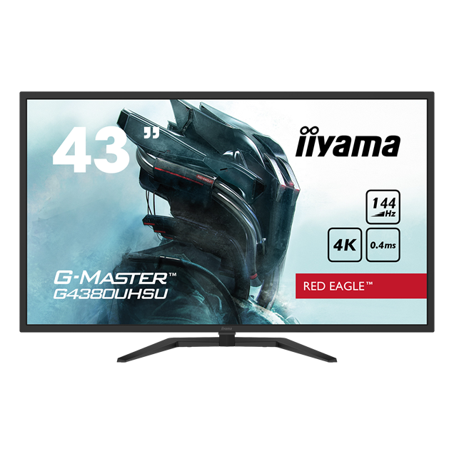 iiyama G-Master G4380UHSU 43 inch 4K UHD 144Hz VA Gaming Monitor