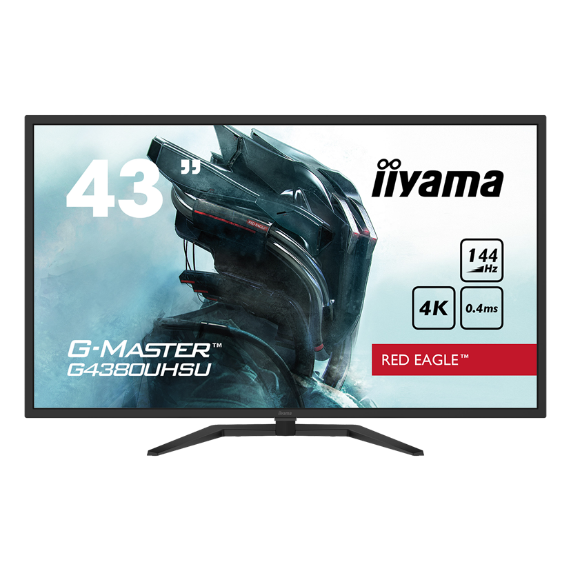 iiyama G-Master G4380UHSU 43 inch 4K UHD 144Hz VA Gaming Monitor