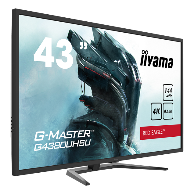 iiyama G-Master G4380UHSU 43 inch 4K UHD 144Hz VA Gaming Monitor