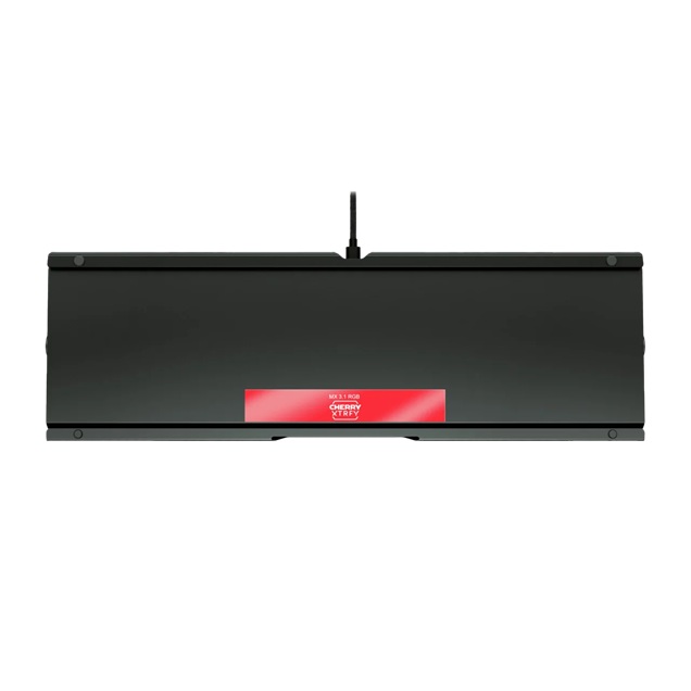 Cherry XTRFY MX 3.1 RGB Keyboard in Black with Cherry MX2A Red Switches