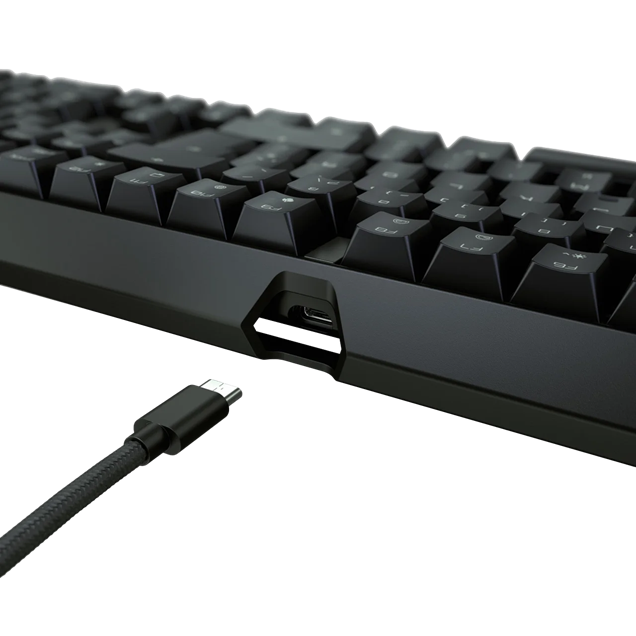 Cherry XTRFY MX 3.1 RGB Keyboard in Black with Cherry MX2A Red Switches