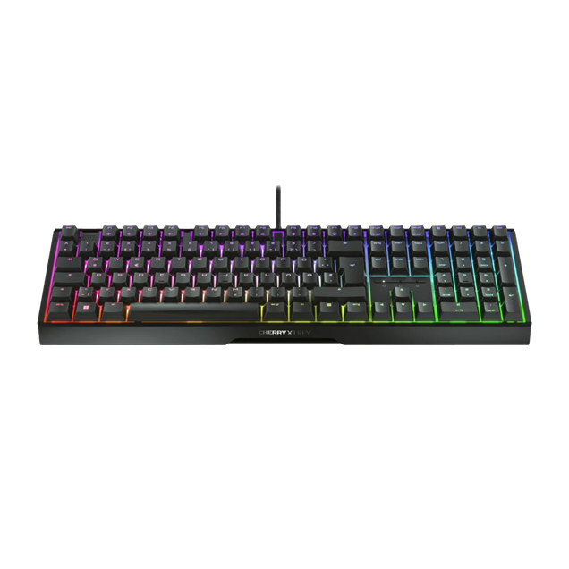 Cherry XTRFY MX 3.1 RGB Keyboard in Black with Cherry MX2A Red Switches
