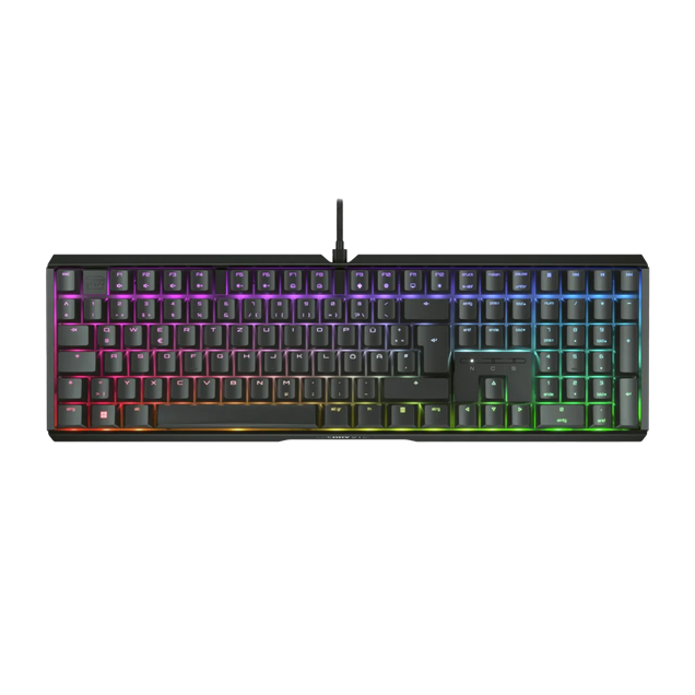 Cherry XTRFY MX 3.1 RGB Keyboard in Black with Cherry MX2A Red Switches