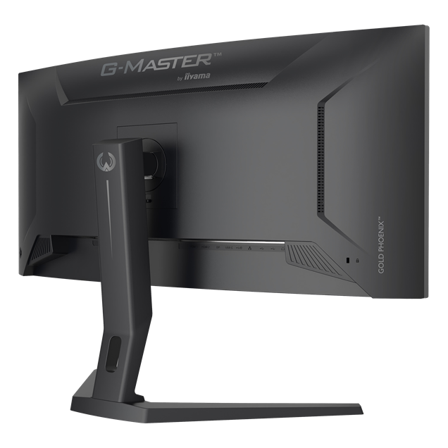 iiyama G-Master GCB3486WQSCP-B1 Gold Phoenix 34 inch UWQHD 240Hz VA Curved Ultrawide Gaming Monitor