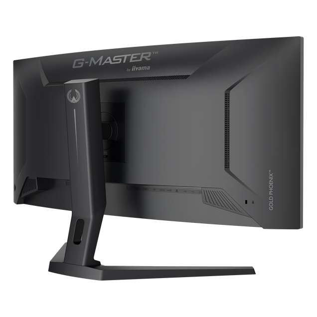 iiyama G-Master GCB3486WQSCP-B1 Gold Phoenix 34 inch UWQHD 240Hz VA Curved Ultrawide Gaming Monitor