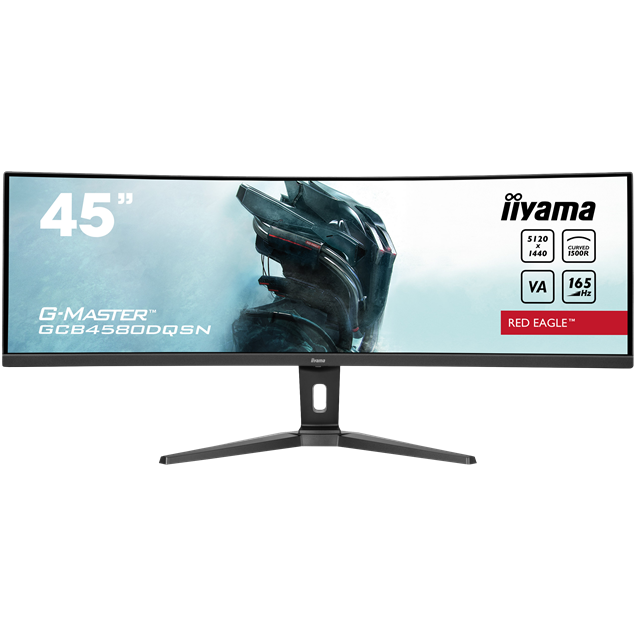 iiyama G-Master GCB4580DQSN 45 inch Dual QHD 165Hz VA Curved Gaming Monitor