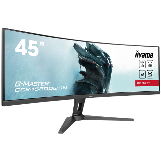 iiyama G-Master GCB4580DQSN 45 inch Dual QHD 165Hz VA Curved Gaming Monitor