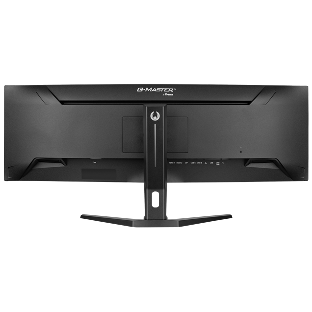 iiyama G-Master GCB4580DQSN 45 inch Dual QHD 165Hz VA Curved Gaming Monitor
