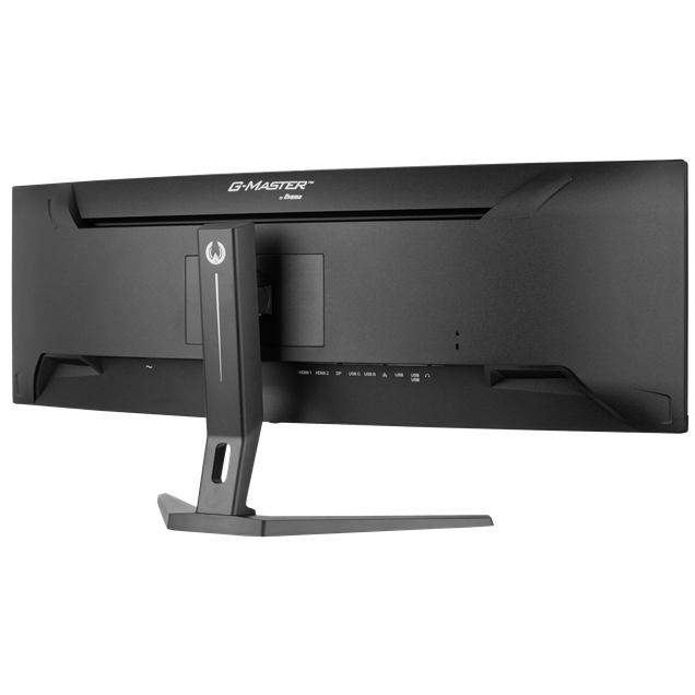 iiyama G-Master GCB4580DQSN 45 inch Dual QHD 165Hz VA Curved Gaming Monitor