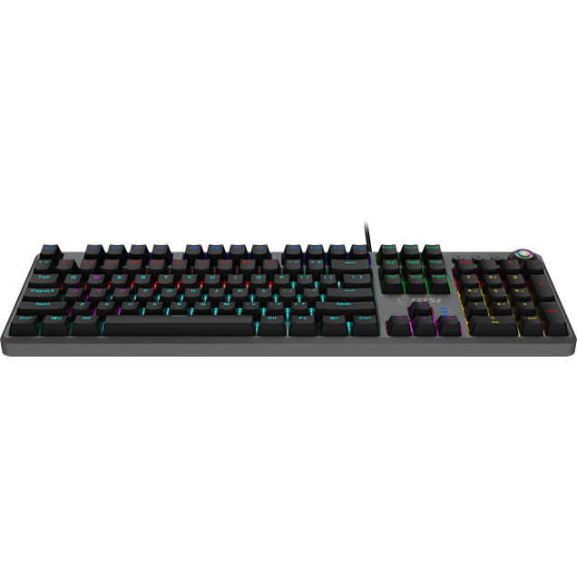 MSI FORGE GK310 Gaming Keyboard with Red Switches