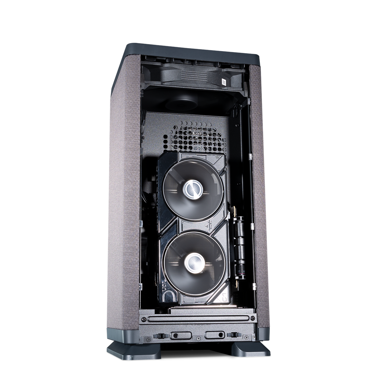 Mysa Ryzen 5 RTX 4060 Ti Home and Creator PC - Black