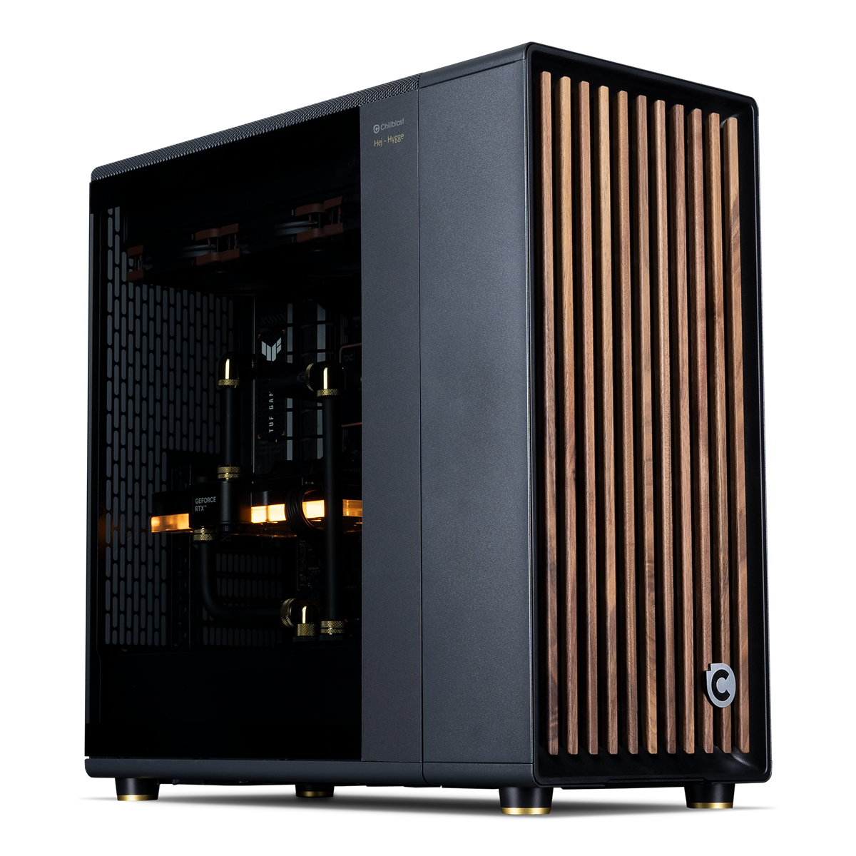 Vand Ryzen 9 RTX 5090 Water Cooled Creator PC