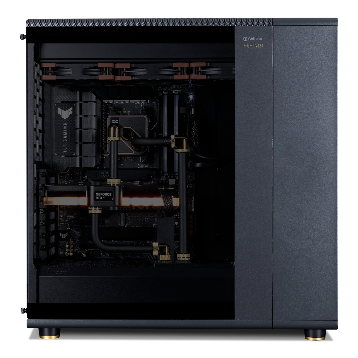 Vand Ryzen 9 RTX 5090 Water Cooled Creator PC