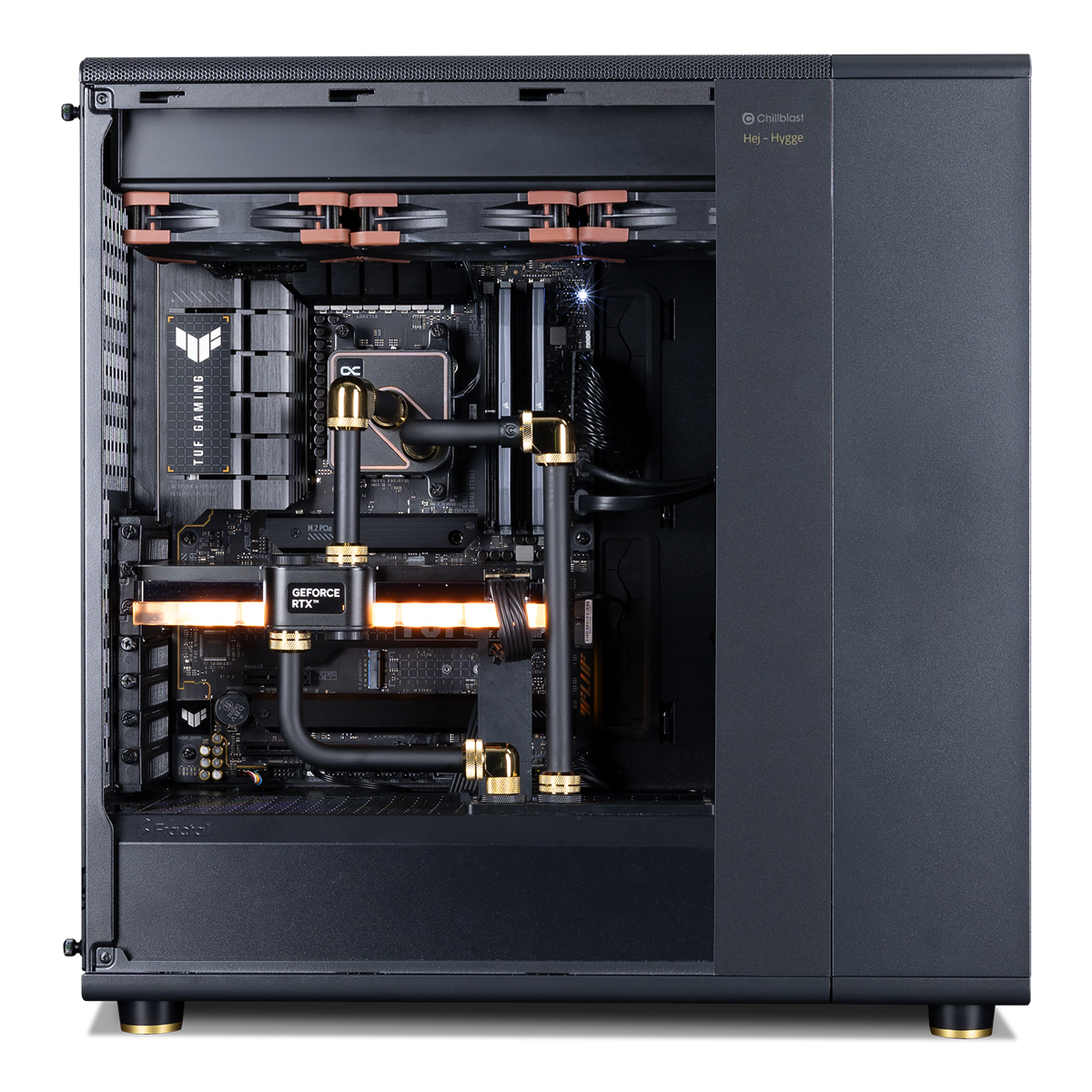 Vand Ryzen 9 RTX 5090 Water Cooled Creator PC