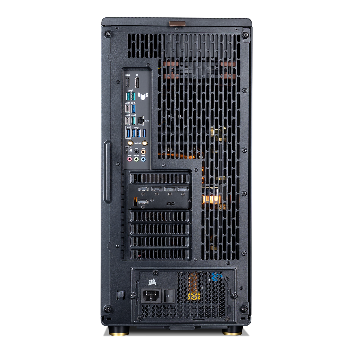Vand Ryzen 9 RTX 5090 Water Cooled Creator PC